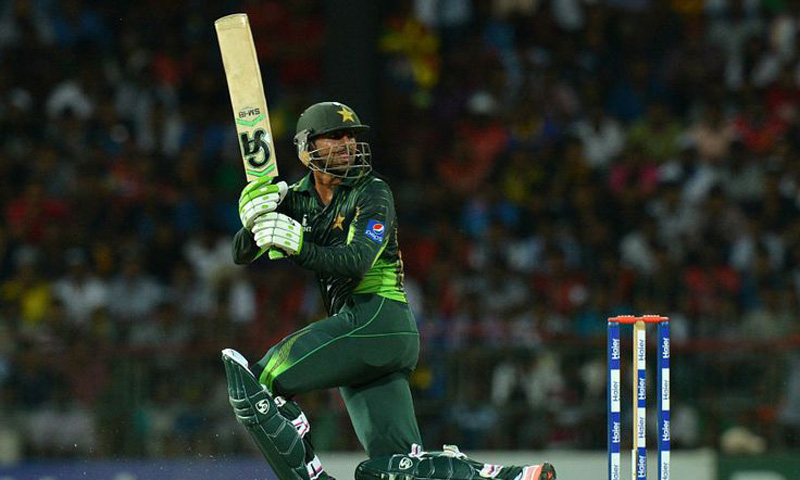 Shoaib Malik becomes Pakistan's highest T20I run scorer