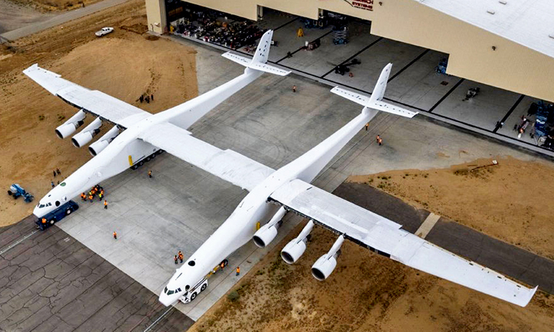 World&acirc;&euro;&trade;s largest plane goes through initial tests