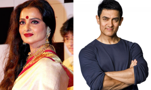 Here is why veteran actress Rekha hails Aamir Khan?