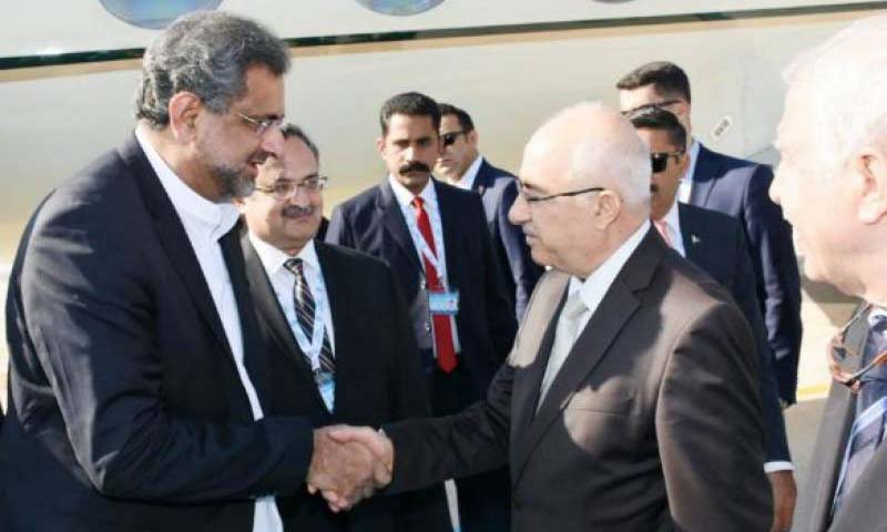 PM arrives in Turkey to attend D-8 Summit being held in Istanbul