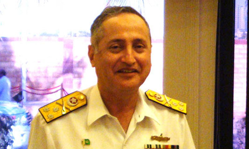 Admiral Abbasi assumes command of Pakistan Navy