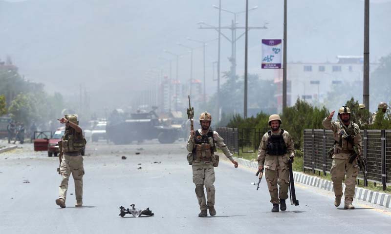 9 killed in Taliban attack on Afghan Army post