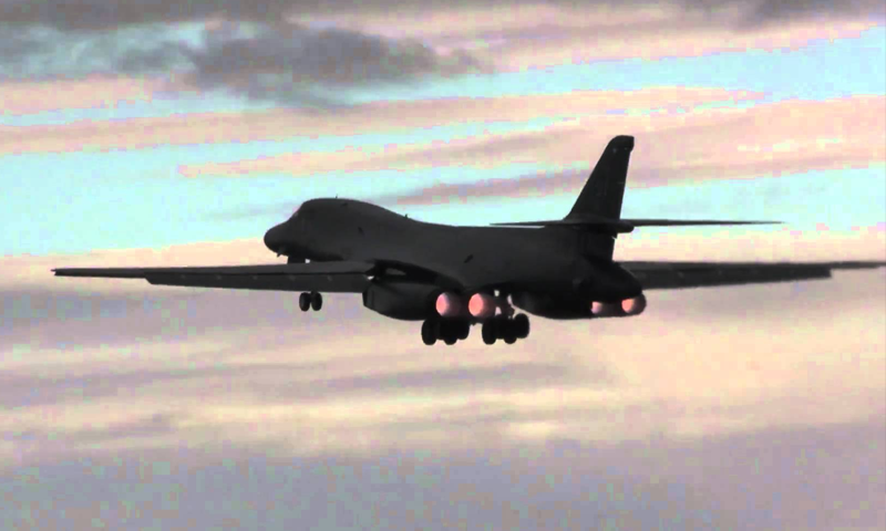 US bombers overfly Korean peninsula in show of force