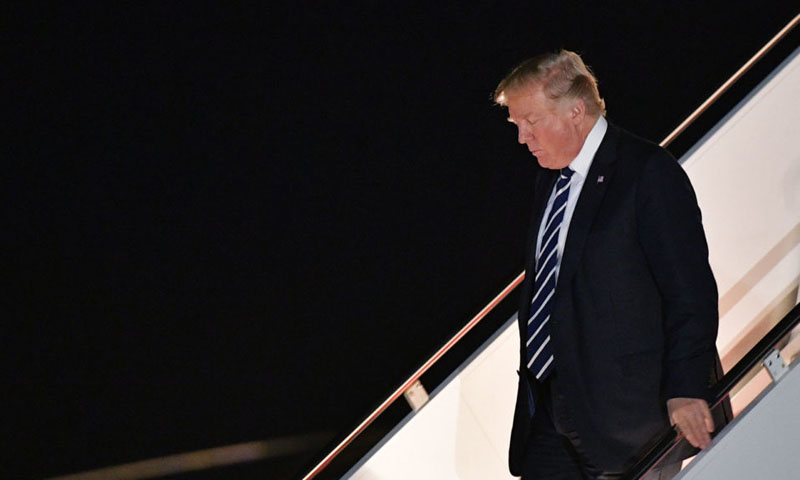 Trump's fortune slides by $600 mn on Forbes wealth list