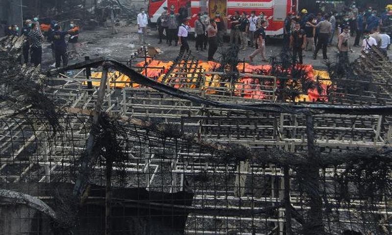 Indonesia fireworks factory explosion kills 30, injures dozens: official