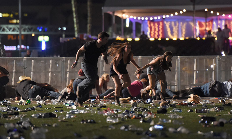 50 killed at Las Vegas concert in deadliest US shooting