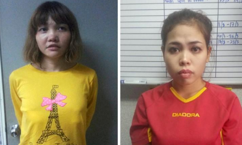 Two women plead not guilty to killing North Korean leader's half-brother