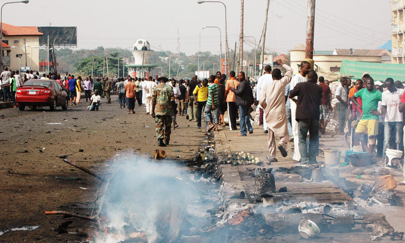 At least 29 killed in central Nigeria violence