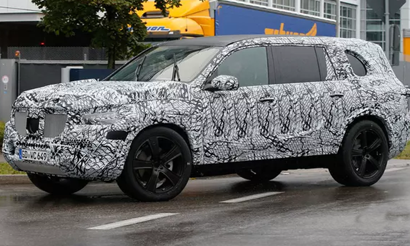 First look at Merc&acirc;&euro;&trade;s new full-size SUV
