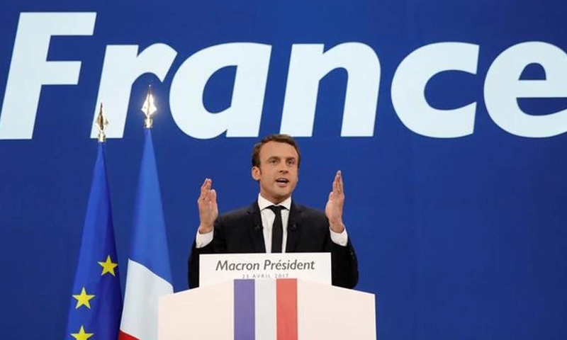 Macron offers to mediate between Iraqi government and Kurds
