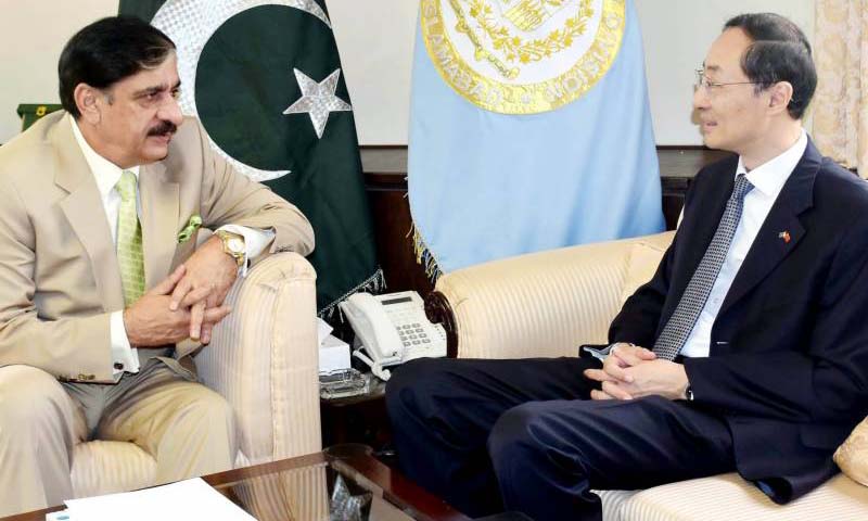 Pakistan, China agree to continue efforts for peace in Afghanistan