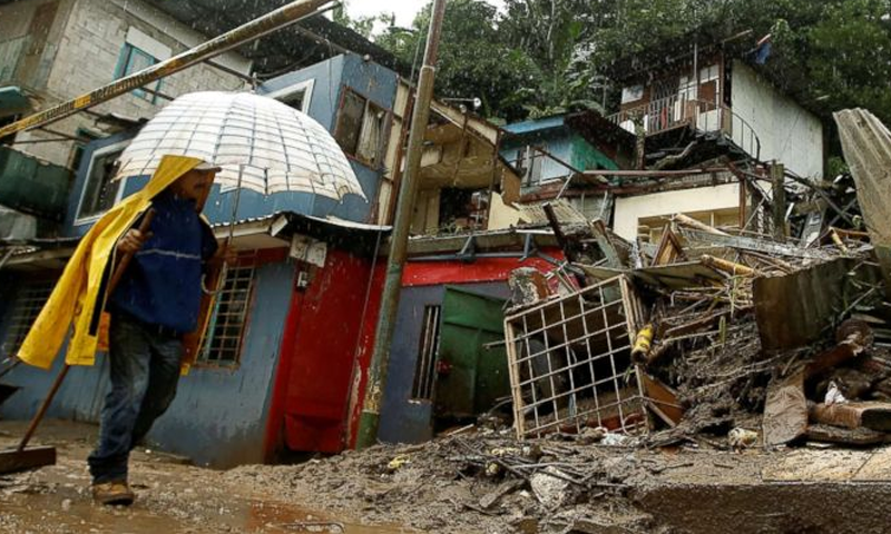 Deadly tropical storm Nate kills 22 in C. America, heads for US