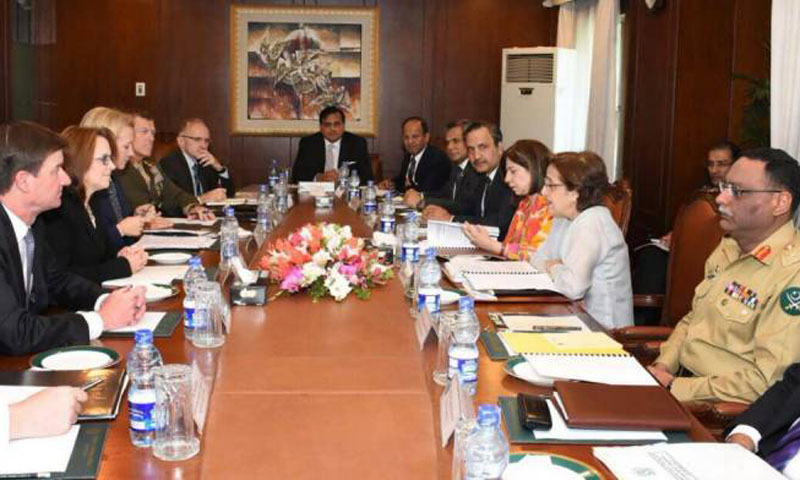 Pakistan, US agree to continue discussions on bilateral cooperation