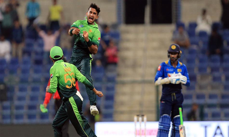 Pakistan beat Sri Lanka in second ODI