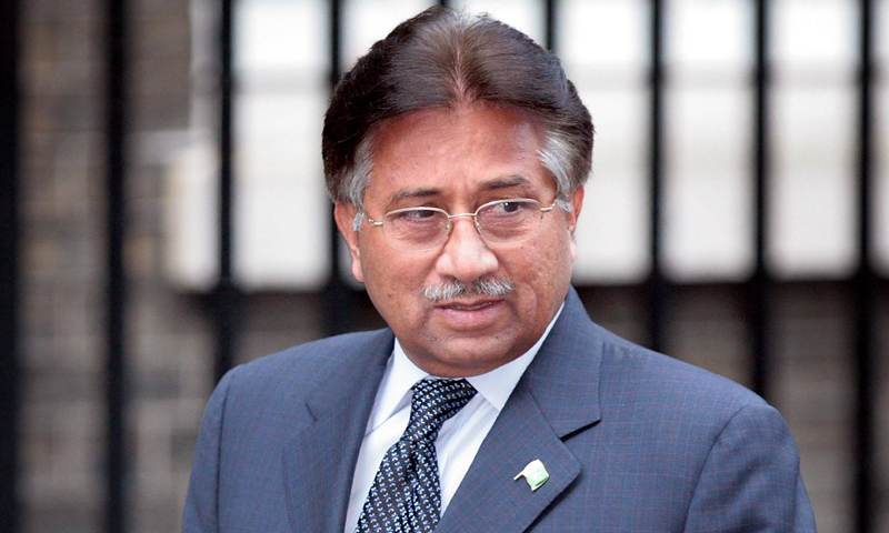 Musharraf declared proclaimed offender in judges detention case