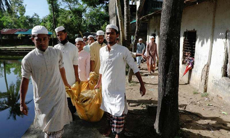 At least 12 Rohingya drown in latest boat disaster
