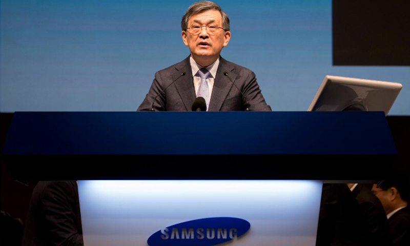 Samsung Elec CEO Kwon announces shock resignation as profits surge