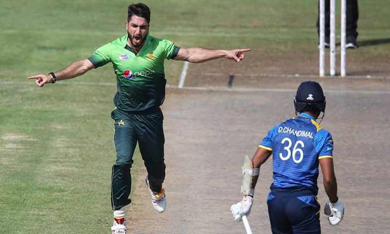 Shinwari leads Pakistan's whitewash of Sri Lanka