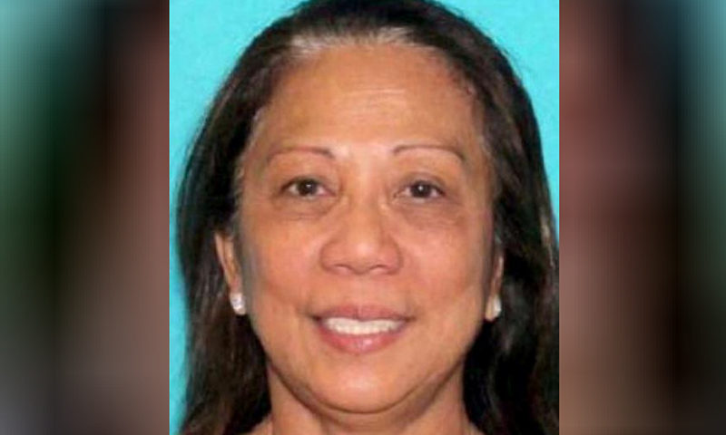 Las Vegas gunman's girlfriend arrives in Los Angeles from Philippines