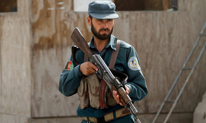 Afghan police foil mini-truck bomb blast in Kabul
