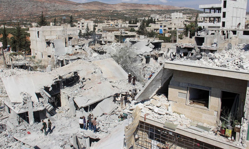 Air strikes kill 28 civilians in Syria safe zone: monitor