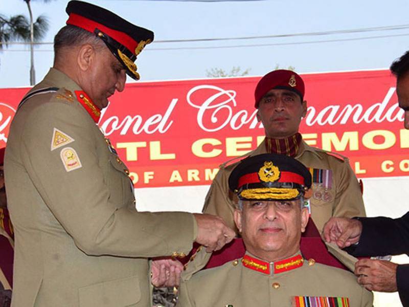 Gen Bajwa lauds role of Army Medical Corps in war against terrorism