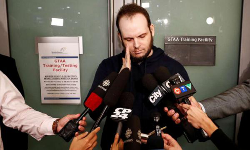 Taliban denies freed Canadian hostage's claims