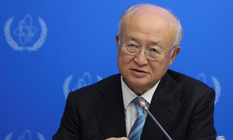 IAEA chief confirms Iran complying with nuclear deal
