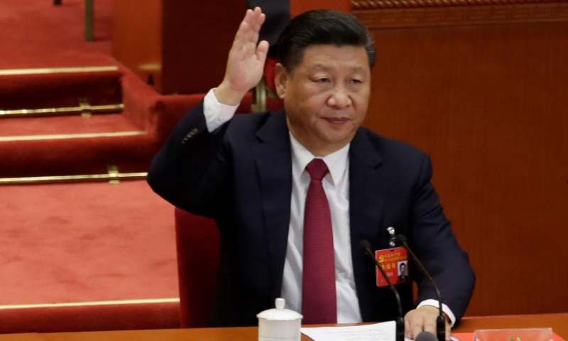 China enshrines 'Xi Jinping Thought', key Xi ally to step down
