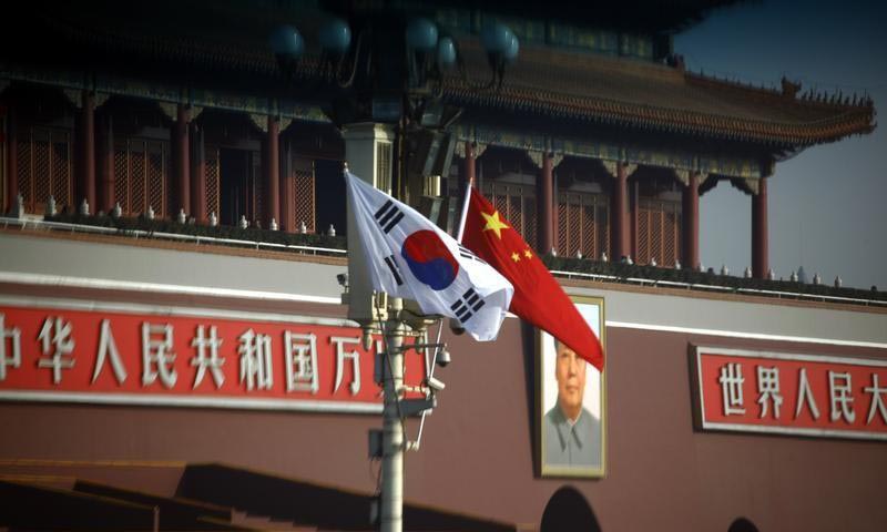 China, South Korea agree to mend ties after THAAD standoff