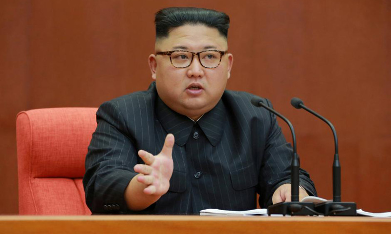 N. Korea's Kim promotes sister, reaffirms nuclear drive
