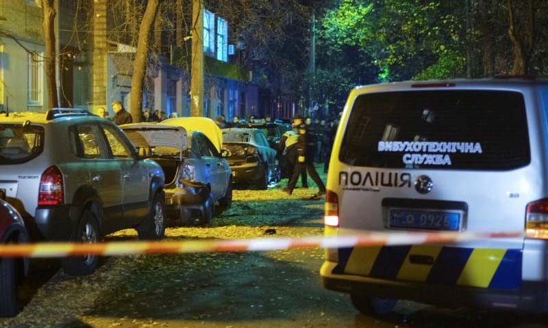 Ukrainian lawmaker blames Russia for deadly Kiev blast
