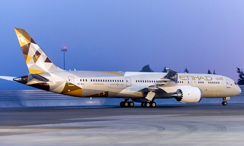 Etihad flight from Abu Dhabi makes emergency landing in Australia
