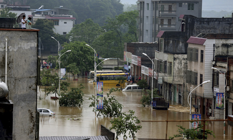 Twenty-three killed in China rainstorms: ministry