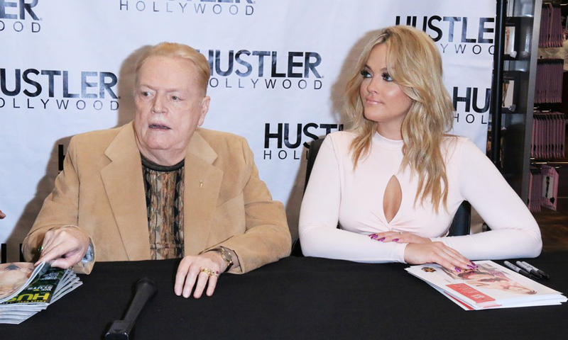 Hustler publisher offers $10 million for dirt on Trump