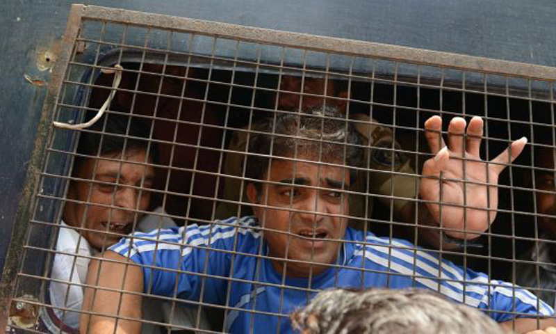 Indian court commutes death sentences of 11 Muslim men