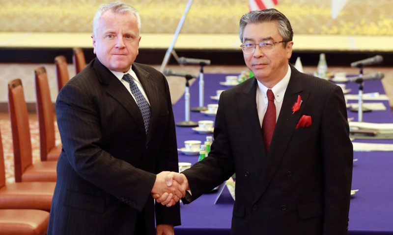 US, Japan agree to maximize diplomatic pressure on N. Korea