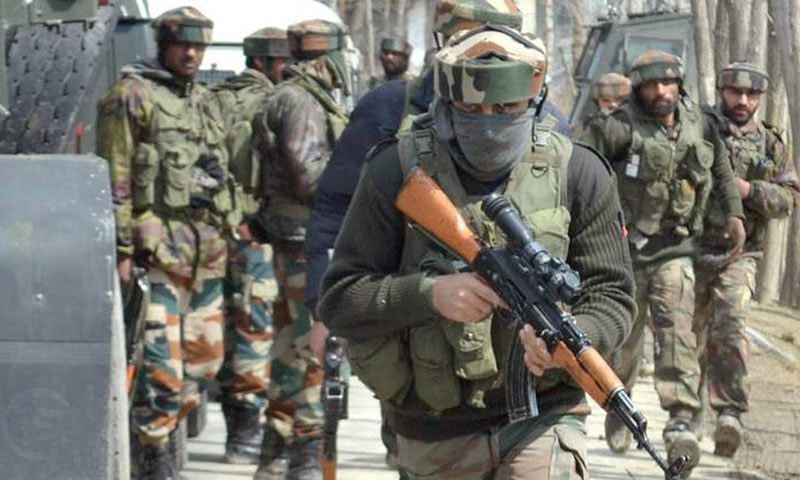 Indian troops kill suspected top Kashmir militant