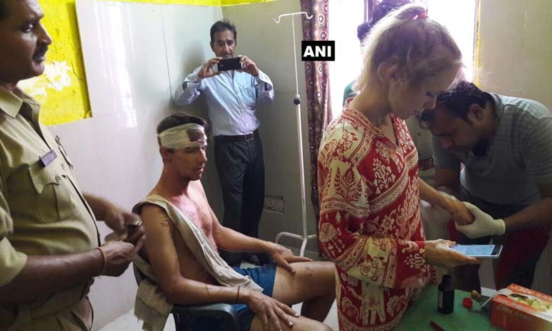 Swiss tourists suffer brutal attack in India