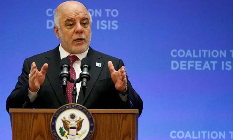 &acirc;&euro;&tilde;We don&acirc;&euro;&trade;t want armed confrontation&acirc;&euro;&trade;: Iraqi PM on Kurds