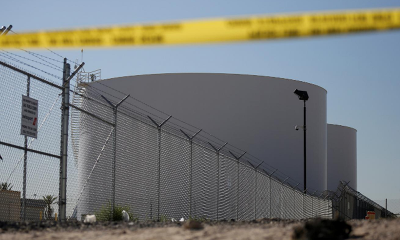Gunfire from Las Vegas mass shooting pierced jet fuel tank