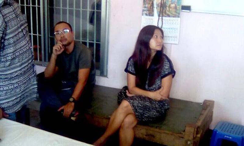 Myanmar police charge foreign reporters over drone use