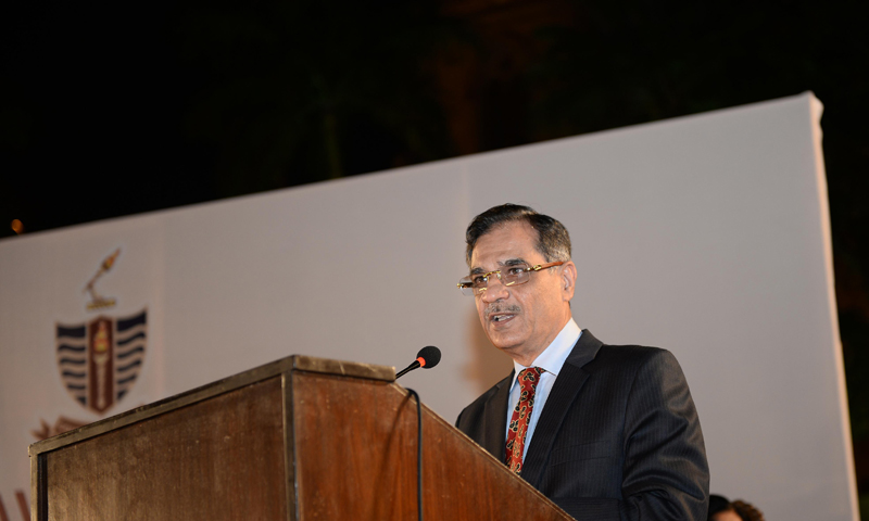Constitution guarantees equal rights to all citizens of country: CJP