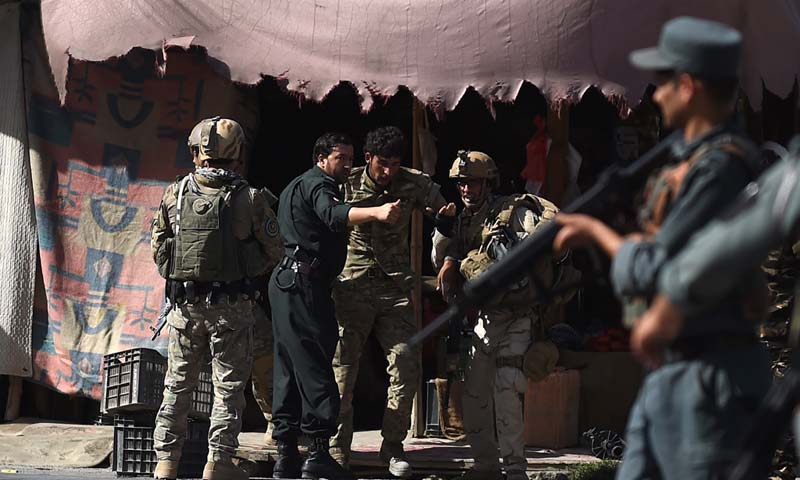 Over 40 dead in two suicide attacks on Afghan mosques: officials