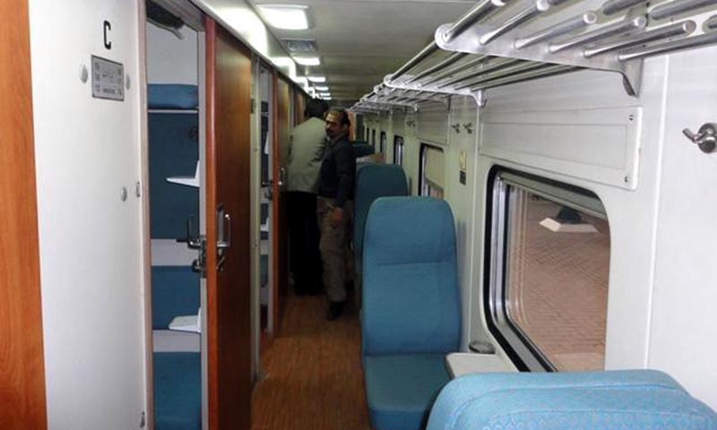 Railways allocates around 28 luxurious saloons for VIPs