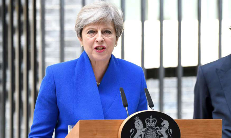 British PM fights back after plot to oust her