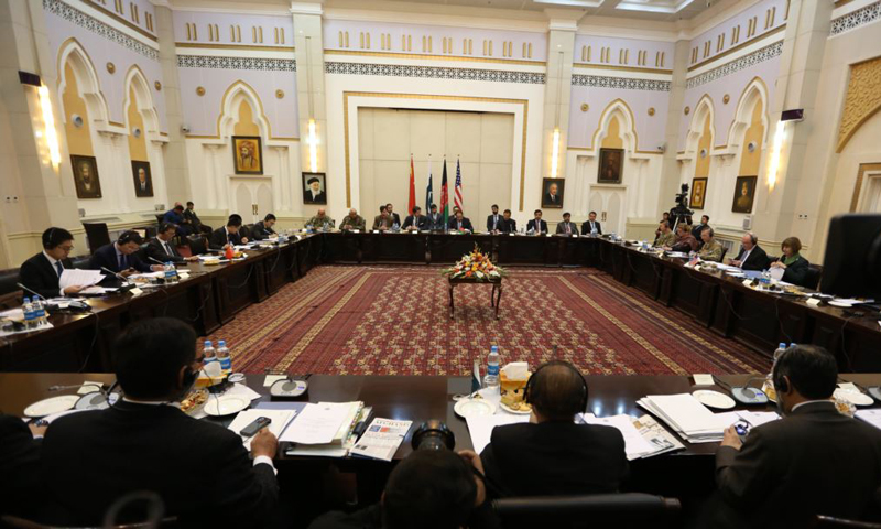 Quadrilateral Dialogue in Muscat to seek politically negotiated settlement on Afghan war
