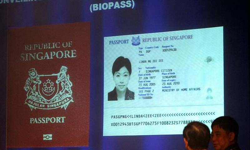 Tiny Singapore has world's most powerful passport: ranking