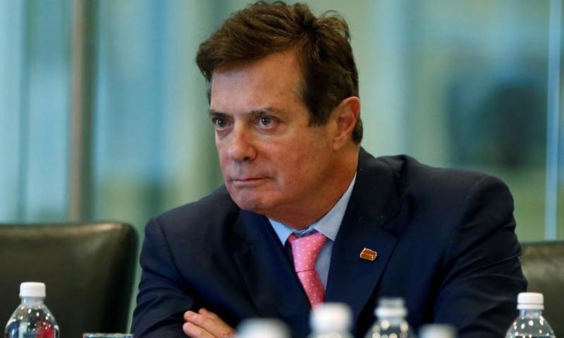 Trump&acirc;&euro;&trade;s former campaign manager charged in Russia investigation