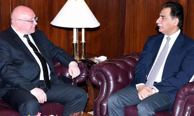 Pakistan desires friendly relations with all countries: Ayaz